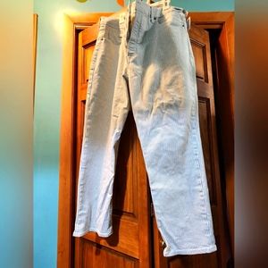 Old Navy Pinstripe Jeans
